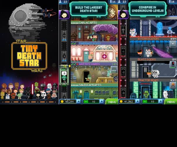 Star Wars: Tiny Death Star