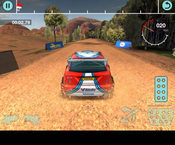Colin McRae Rally iOS