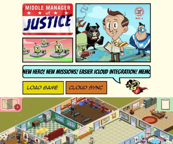 Middle Manager of Justice