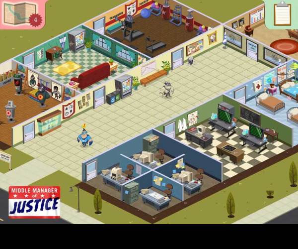 Middle Manager of Justice