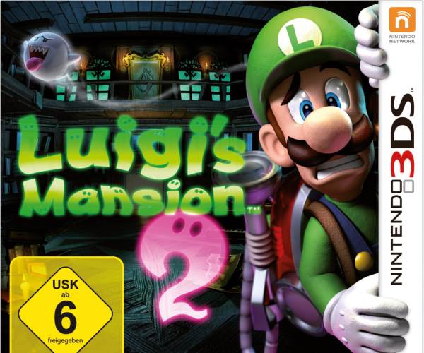 Luigis Mansion 2