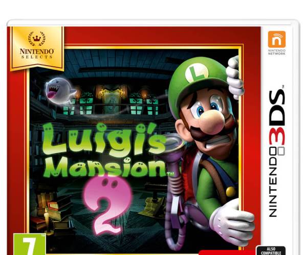 Luigis Mansion 2