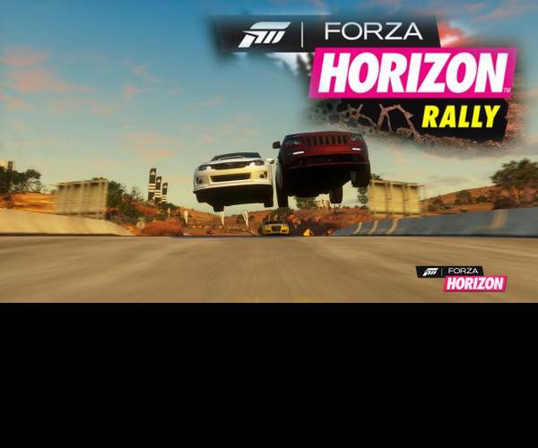 Forza Horizon Rally Expansion Pack