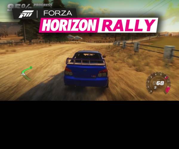 Forza Horizon Rally Expansion Pack