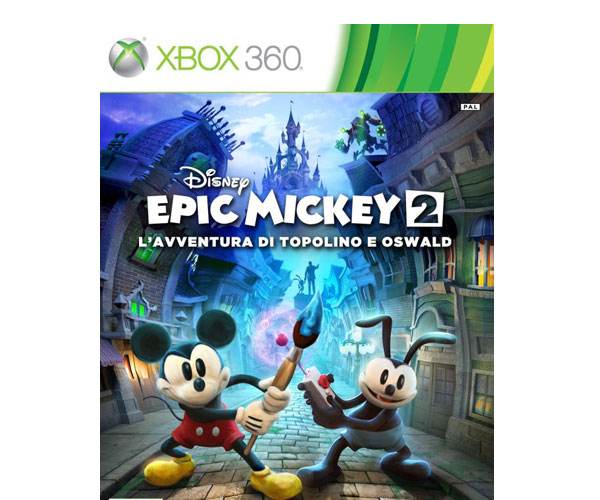 Epic Mickey 2: Dvojitý zásah