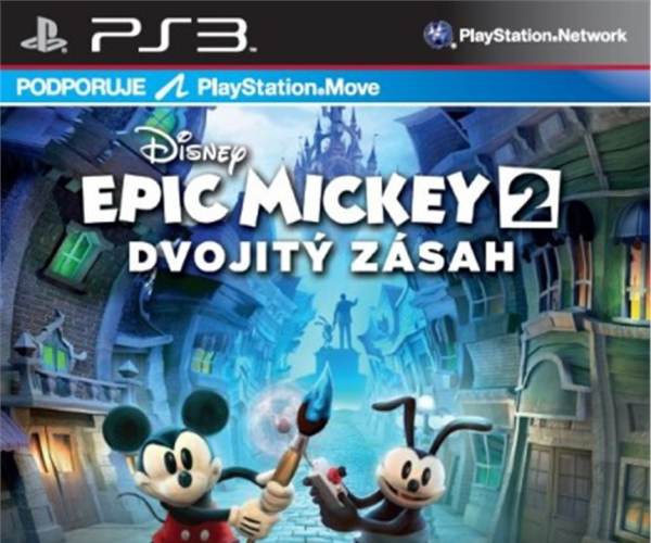 Epic Mickey 2: Dvojitý zásah