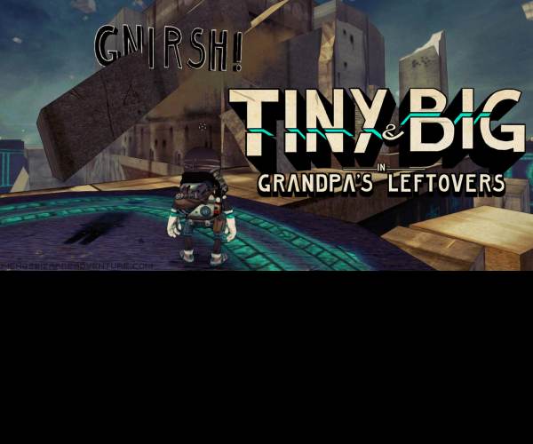 Tiny & Big: Grandpa’s Leftovers