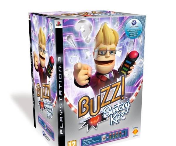 Buzz: Světový kvíz