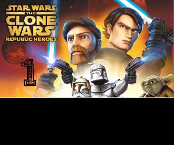 Star Wars Clone Wars Republic Heroes