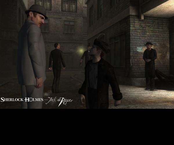 Sherlock Holmes vs. Jack Rozparovač