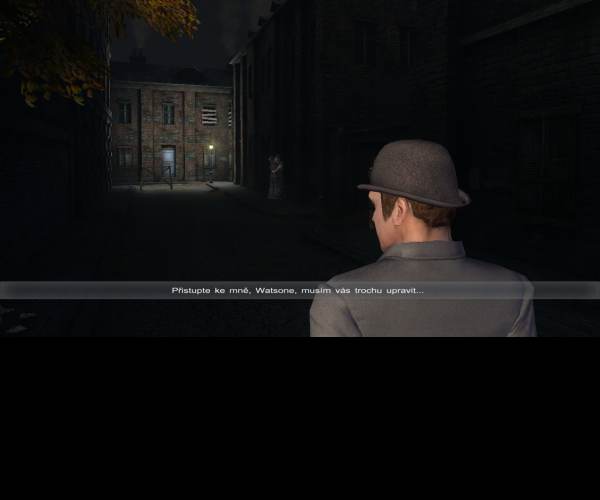 Sherlock Holmes vs. Jack Rozparovač