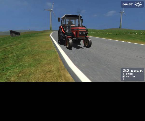Traktor Zetor Simulátor