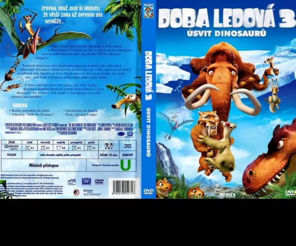 Doba ledová 3: Úsvit dinosaurů