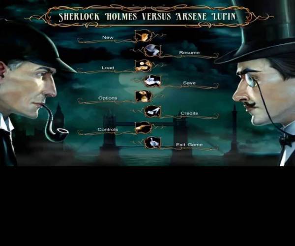 Sherlock Holmes versus Arsene Lupin