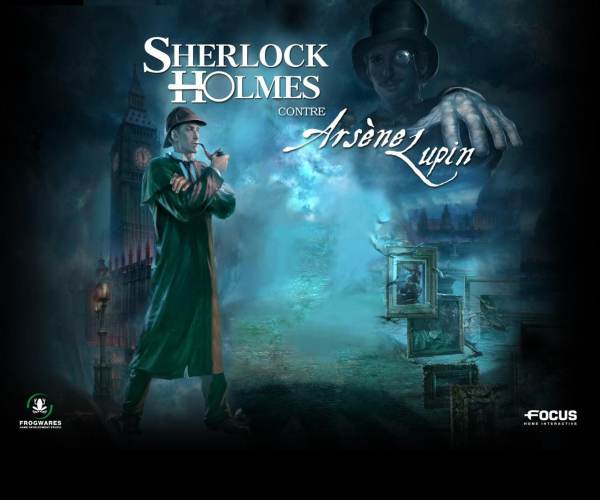 Sherlock Holmes vs. Arsene Lupin