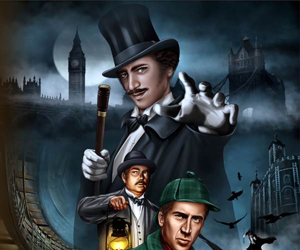 Sherlock Holmes vs. Arsene Lupin