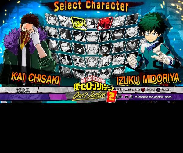 MY HERO ONE'S JUSTICE 2