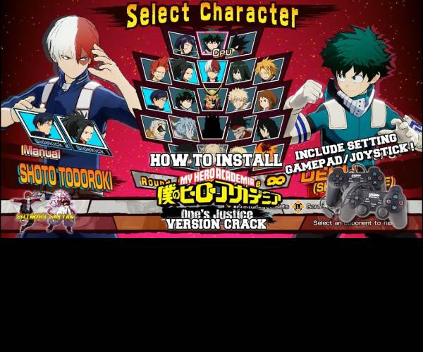 MY HERO ONE'S JUSTICE 2