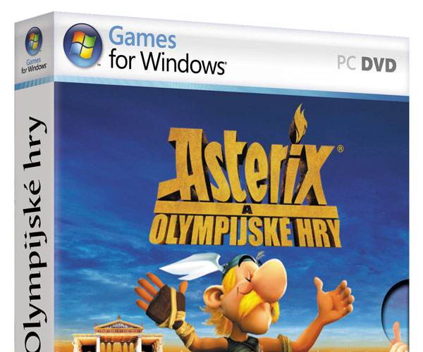 Asterix a Olympijské hry