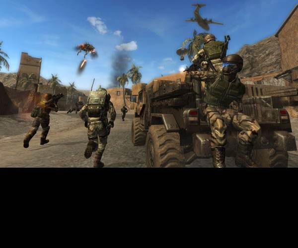 Enemy Territory: Quake Wars