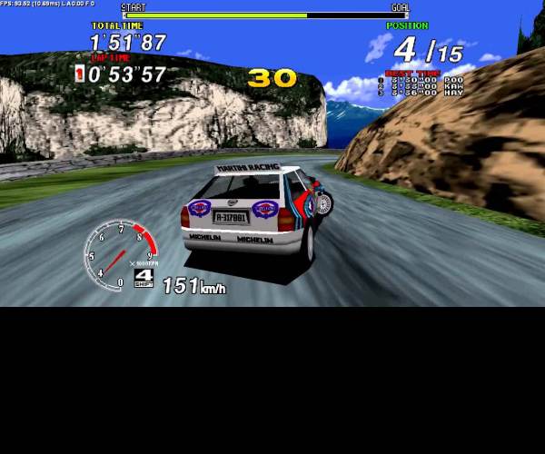 Sega Rally