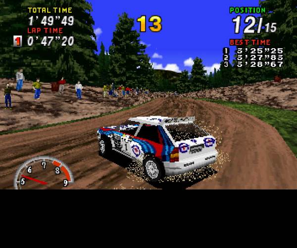 Sega Rally