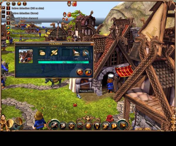 Settlers II: Vikingové