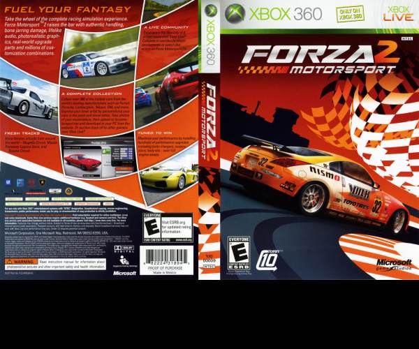 Forza Motorsport 2