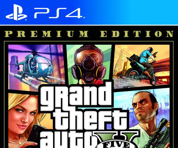 Grand Theft Auto V