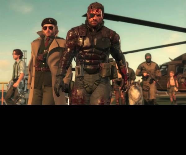 METAL GEAR SOLID V: THE PHANTOM PAIN