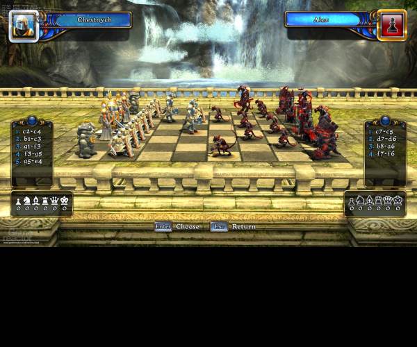 Battle vs. Chess