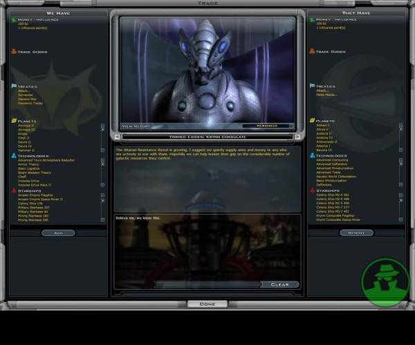 Galactic Civilizations 2: Dark Avatar