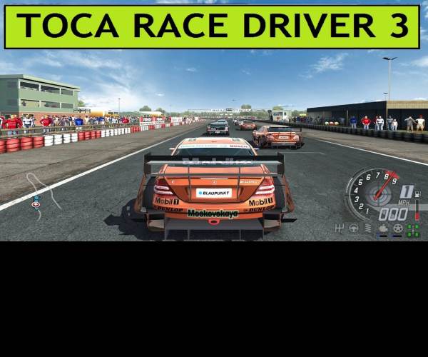 Toca race driver 3