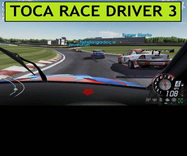 Toca race driver 3