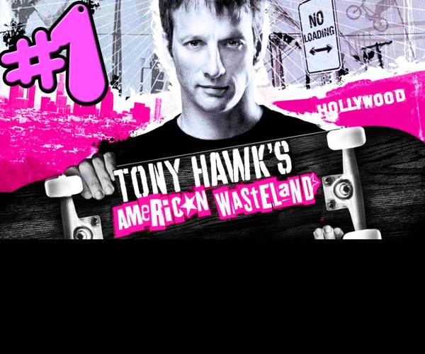 Tony Hawk's American Wasteland