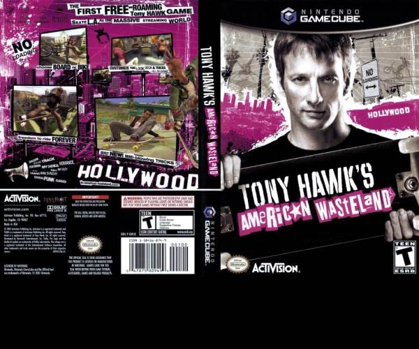 Tony Hawk American Wasteland
