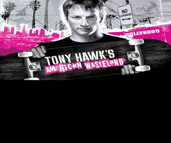 Tony Hawks American Wasteland