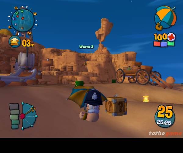 Worms 4: Totální nářez