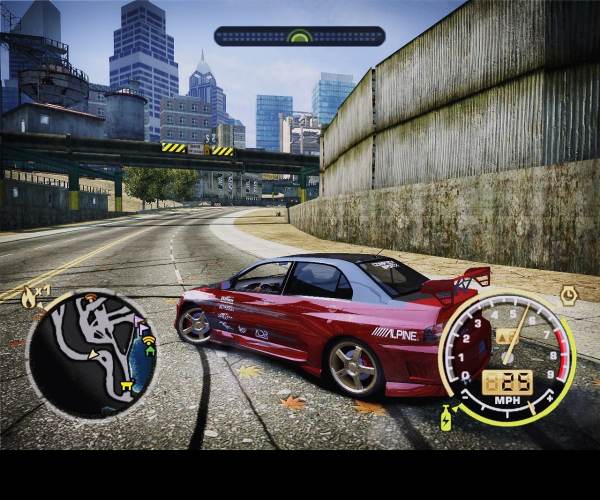 NFS: Most Wanted