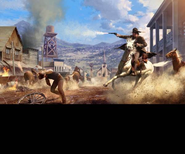 Wild West Online