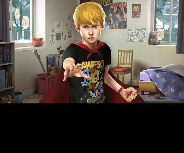 The Awesome Adventures of Captain Spirit