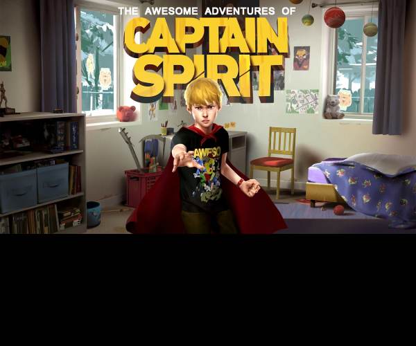 The Awesome Adventures of Captain Spirit