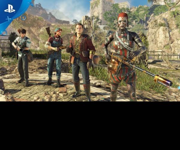 Strange Brigade