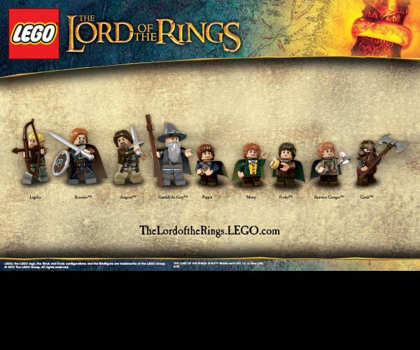 LEGO The Lord of the Rings