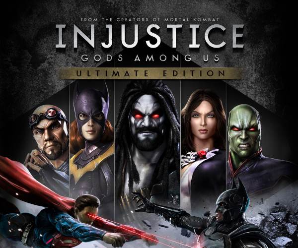 Injustice: Gods Among Us