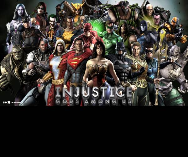 Injustice: Gods Among Us