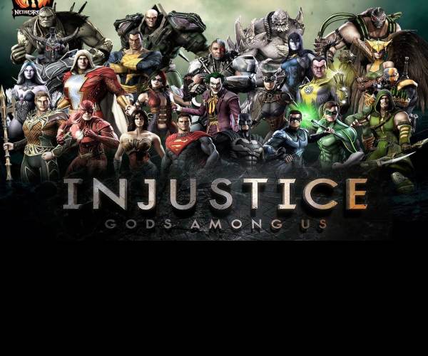 Injustice: Gods Among Us