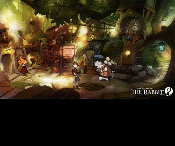 The Night of the Rabbit