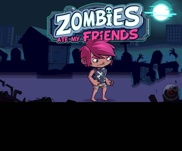 Zombies Ate My Friends