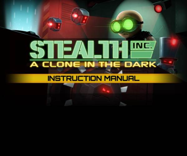 Stealth Inc: A Clone in the Dark